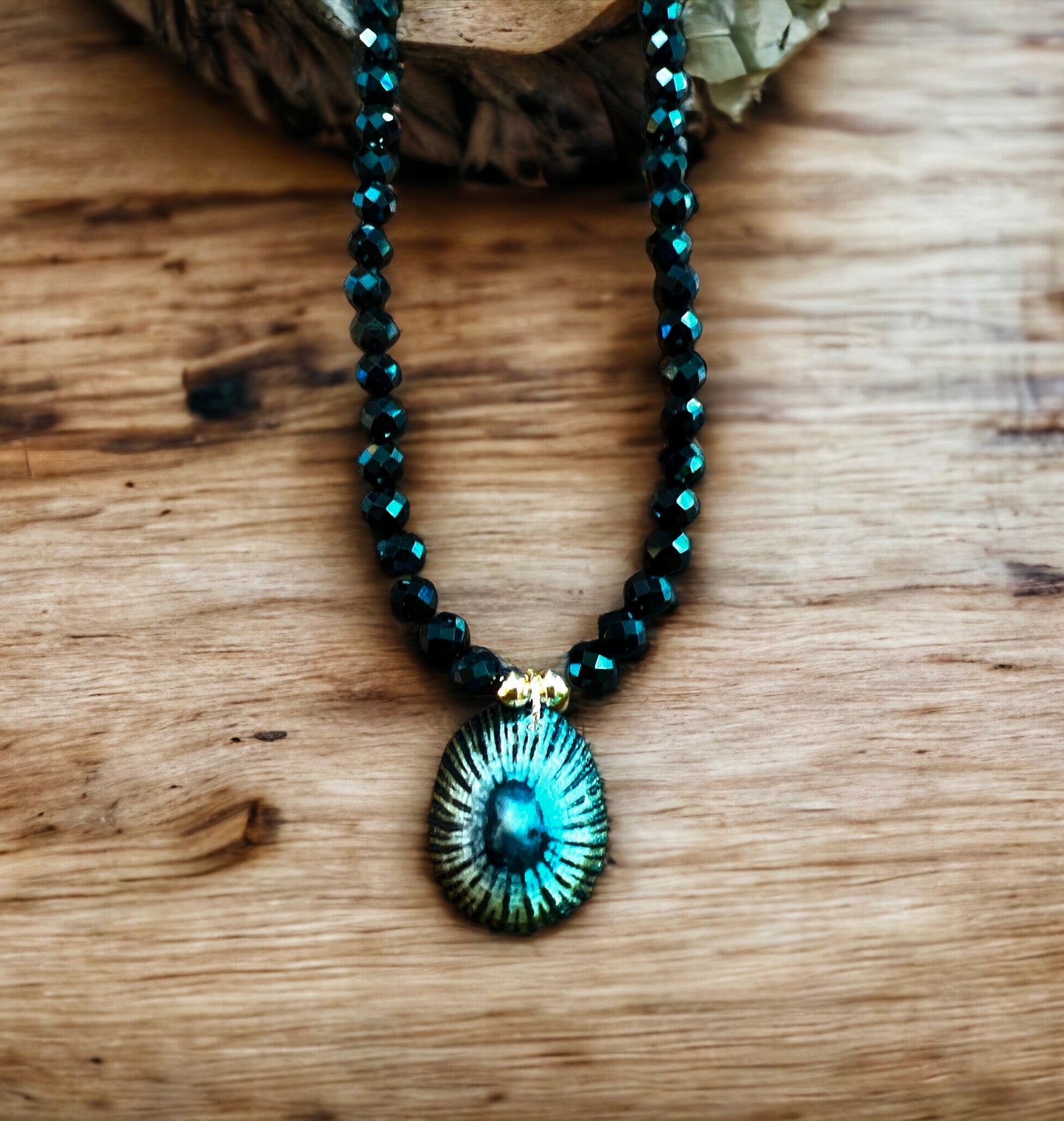 Opihi Spinal Necklace