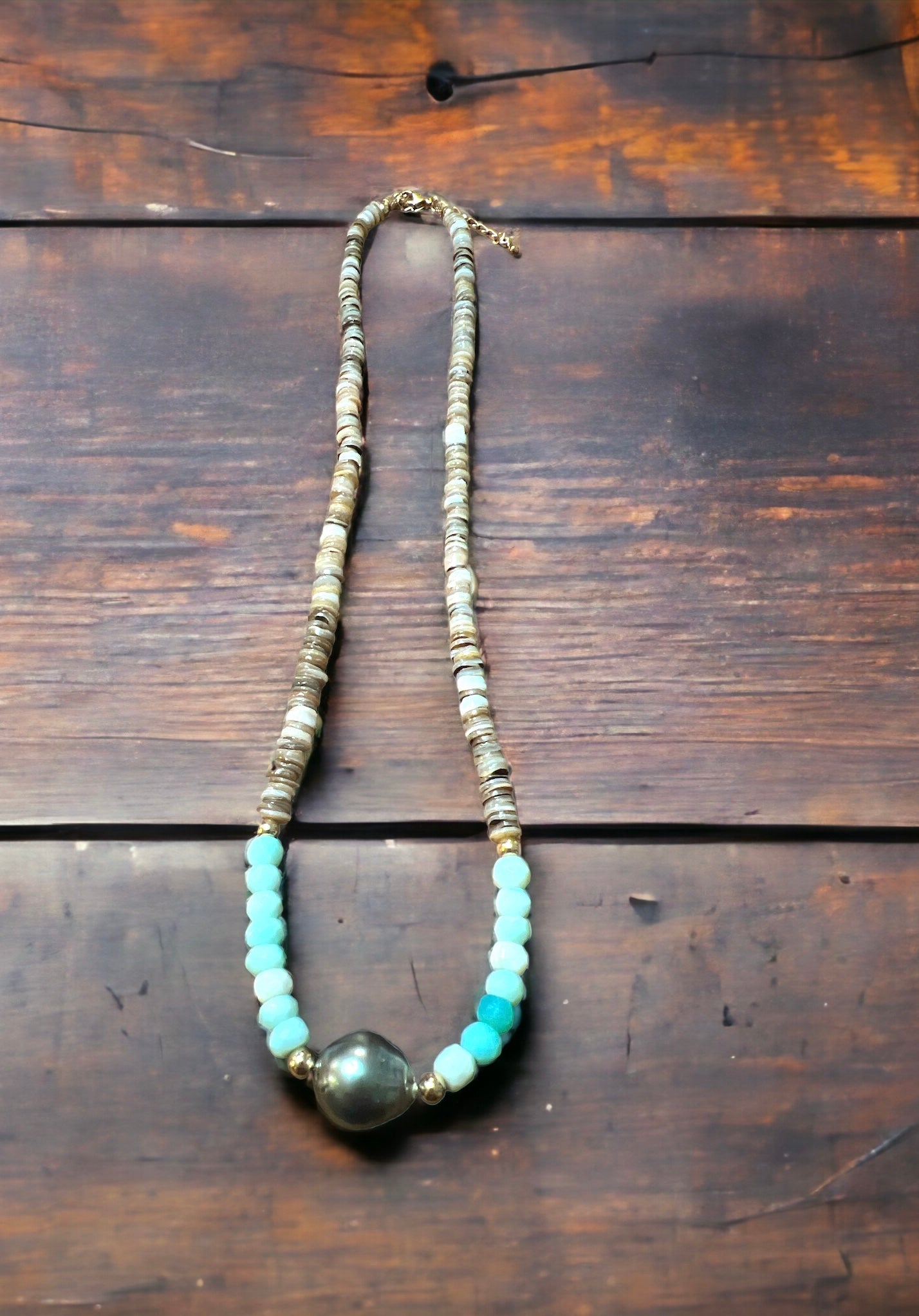 ‘Ehukai Heishi Necklace