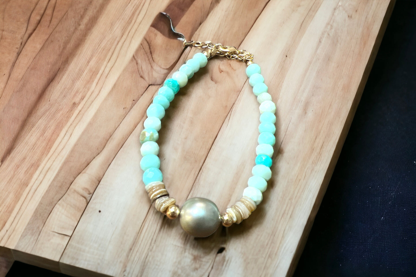 ‘Ehukai Opal Bracelet