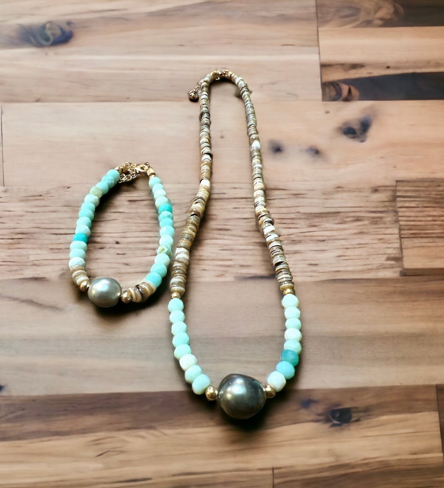 ‘Ehukai Heishi Necklace