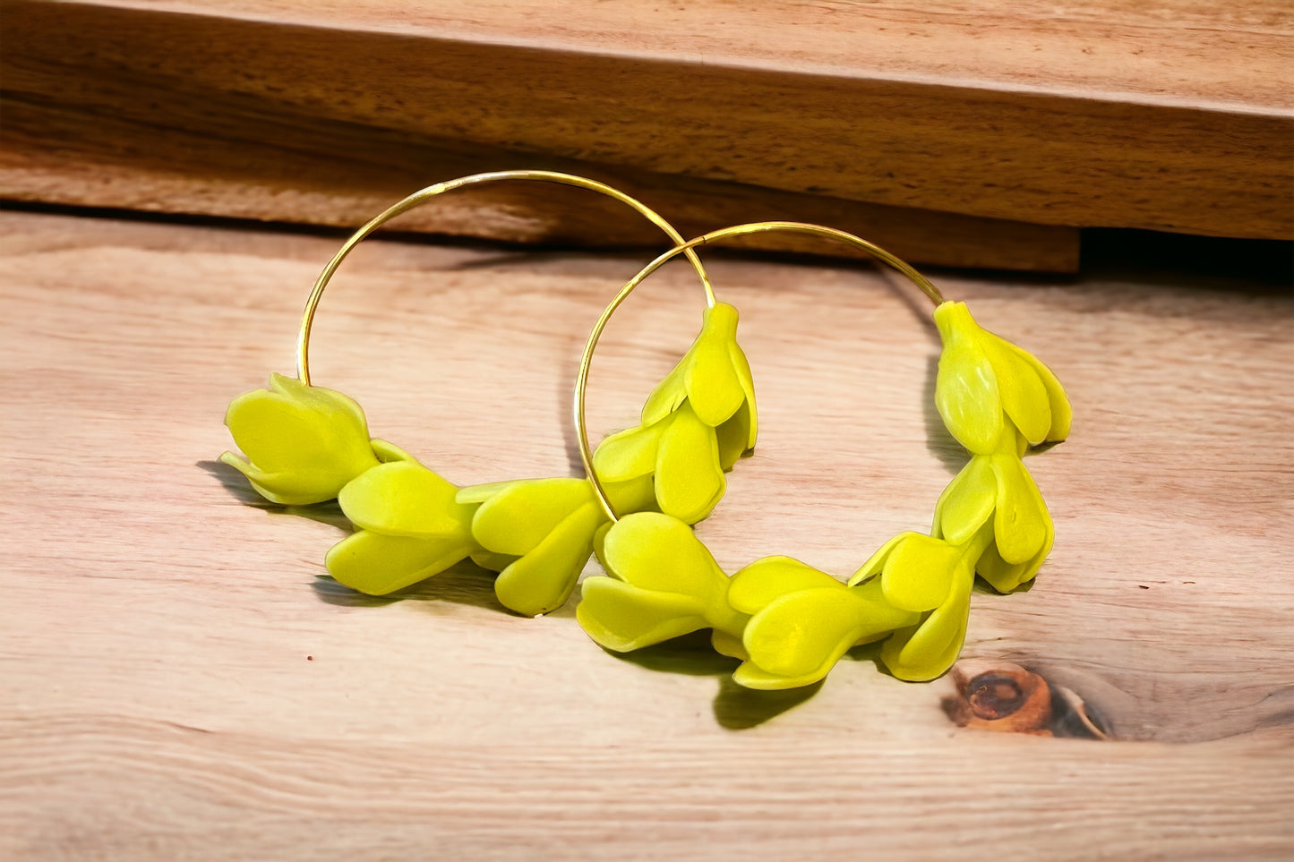 Pakalana Hoop Earrings