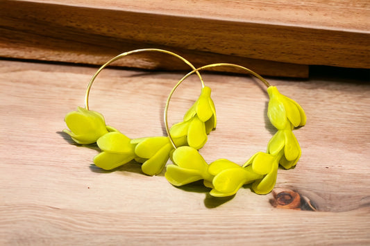 Pakalana Hoop Earrings