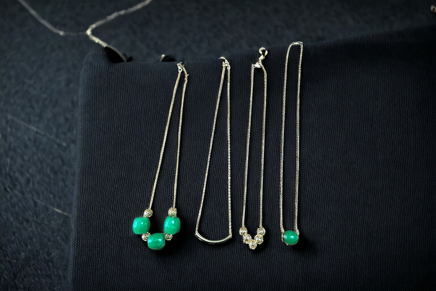 Gold Filigree Necklace