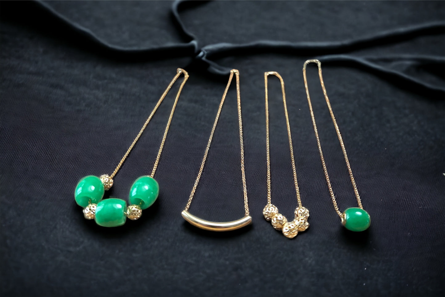 Gold Filigree Necklace