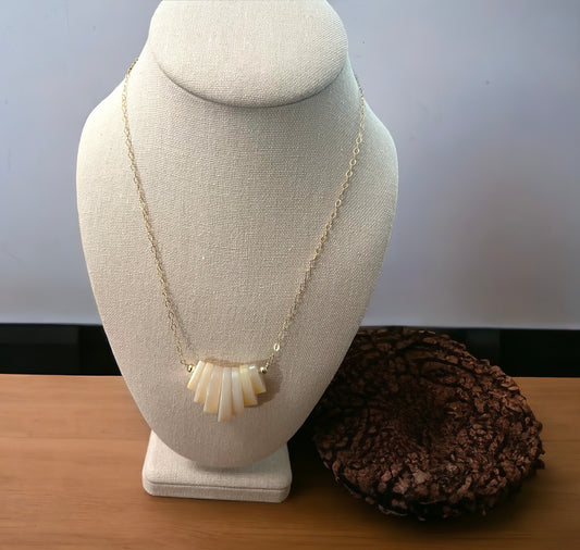 Mother of Pearl Necklace