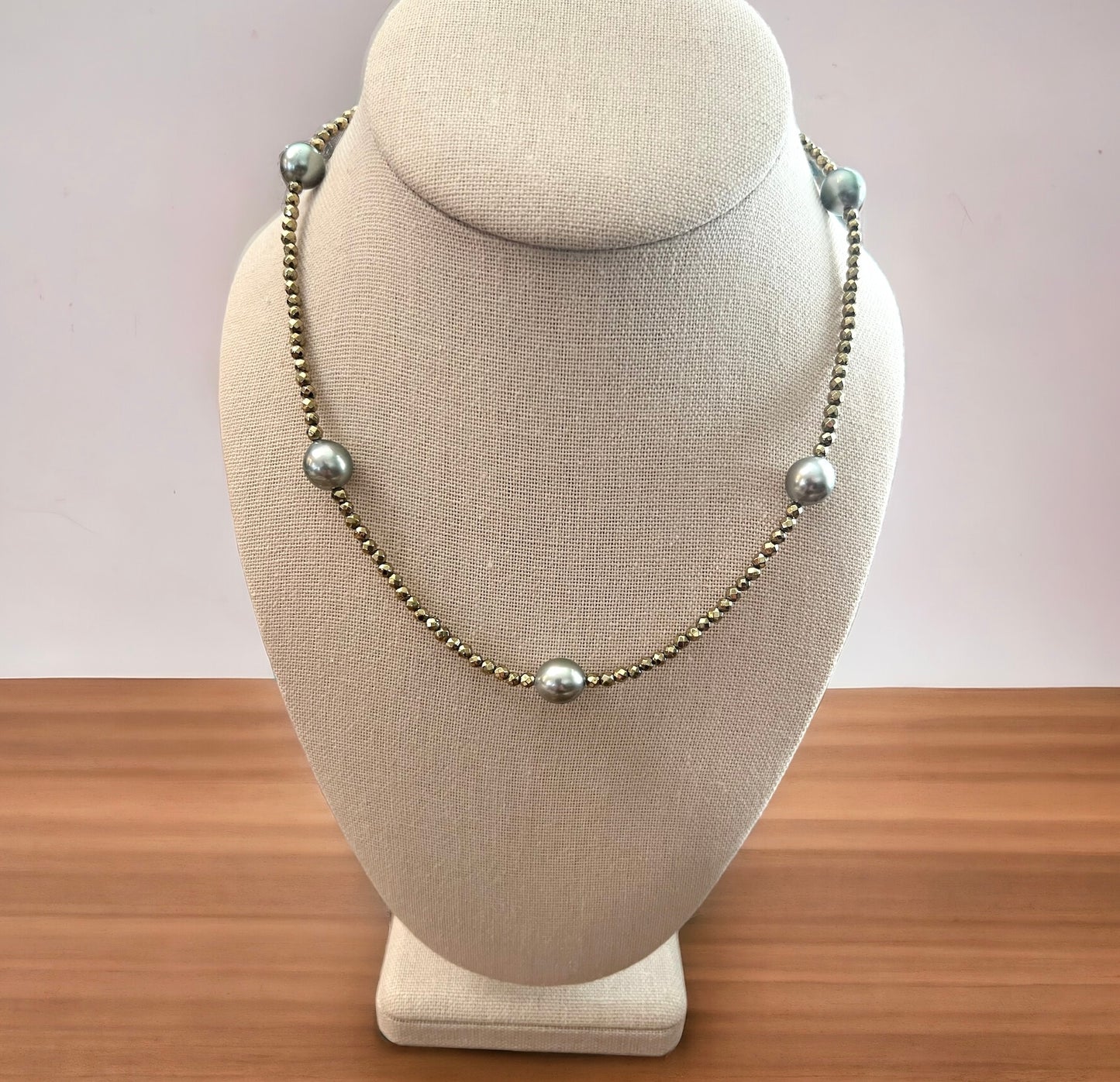 Tahitian Pearl Satellite Necklace