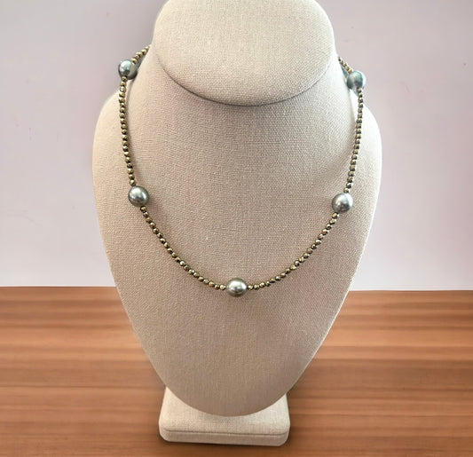 Tahitian Pearl Satellite Necklace