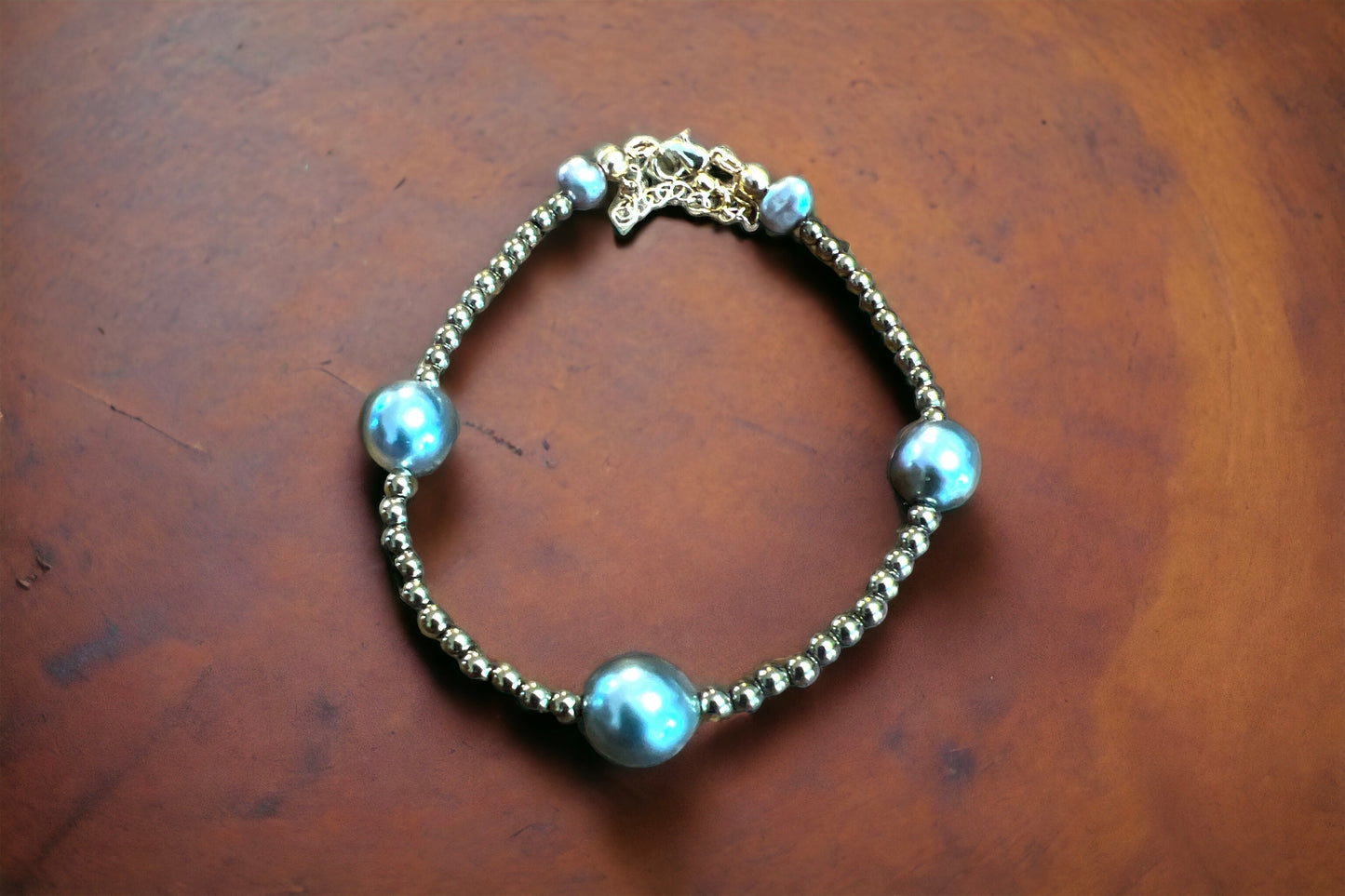 Tahitian Pearl Satellite Bracelet