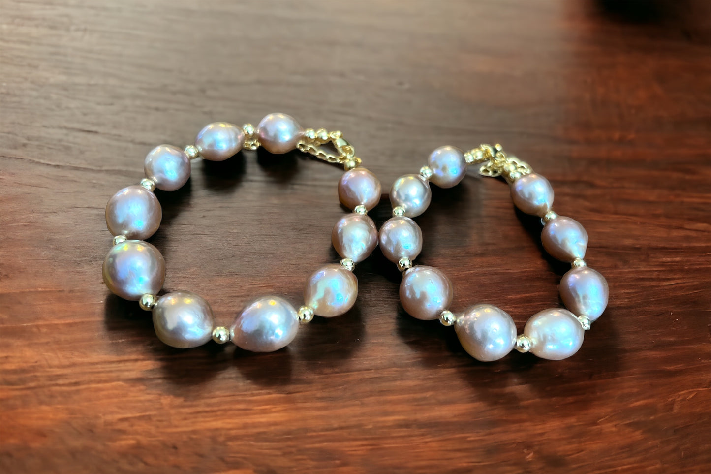Bombucha Edison Pearl Bracelet