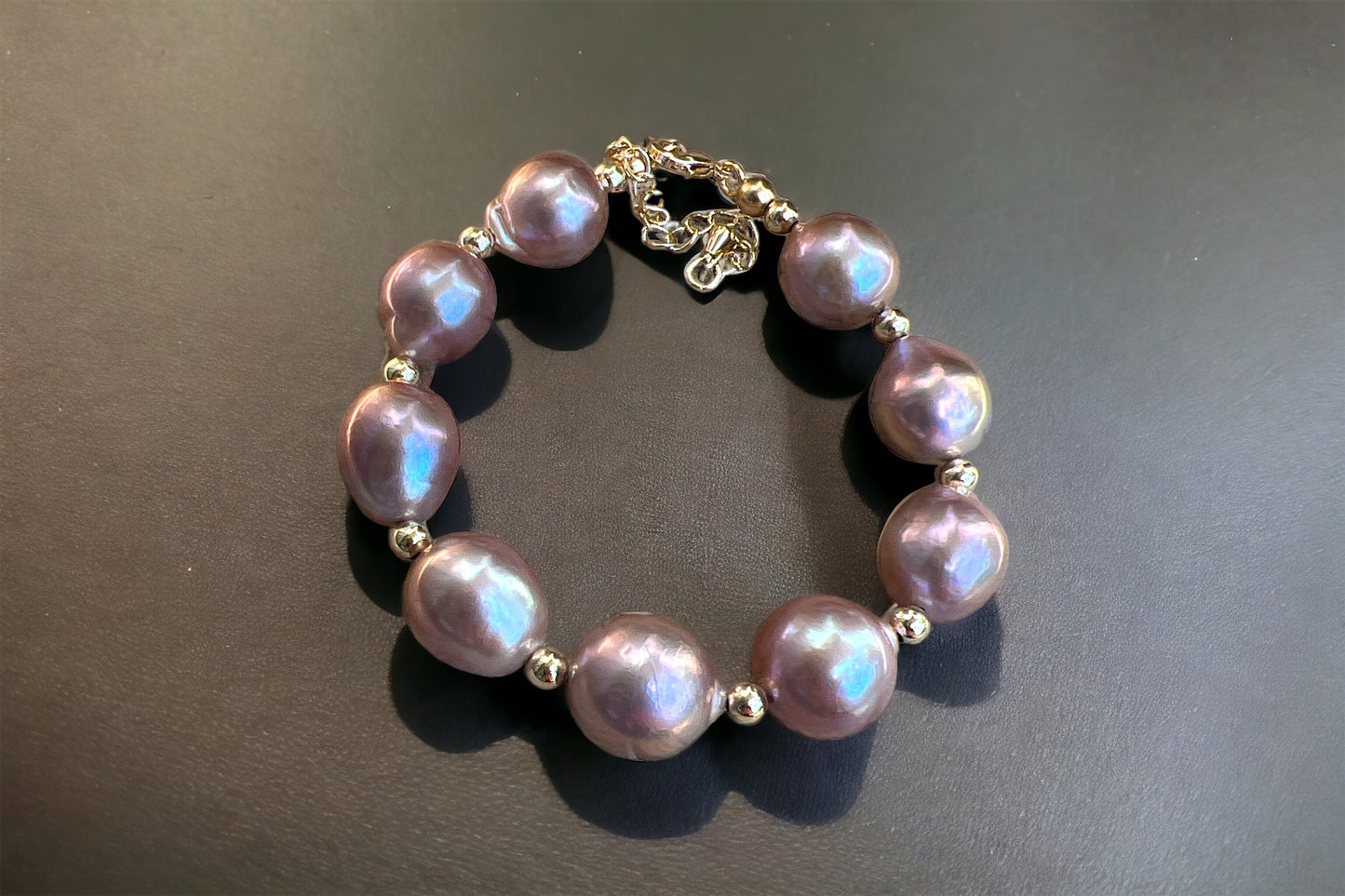 Bombucha Edison Pearl Bracelet - Small