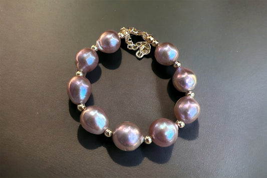 Bombucha Edison Pearl Bracelet - Small