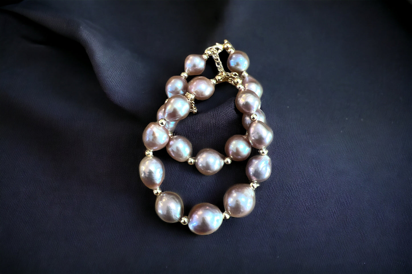 Bombucha Edison Pearl Bracelet - Small
