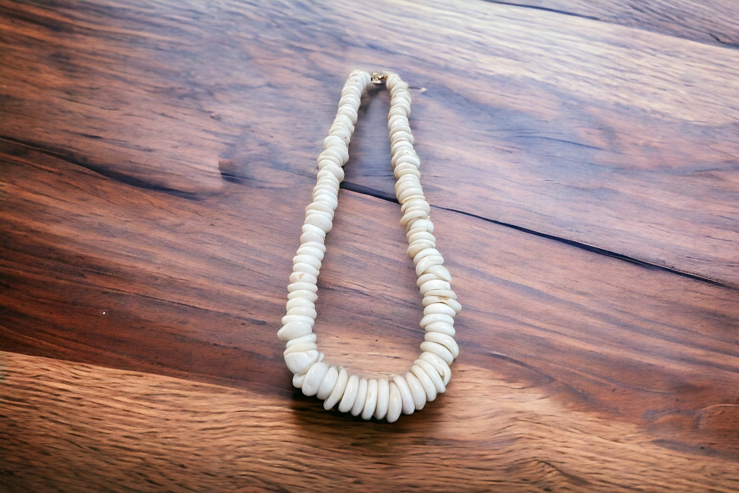 Classic Puka Shell Necklace