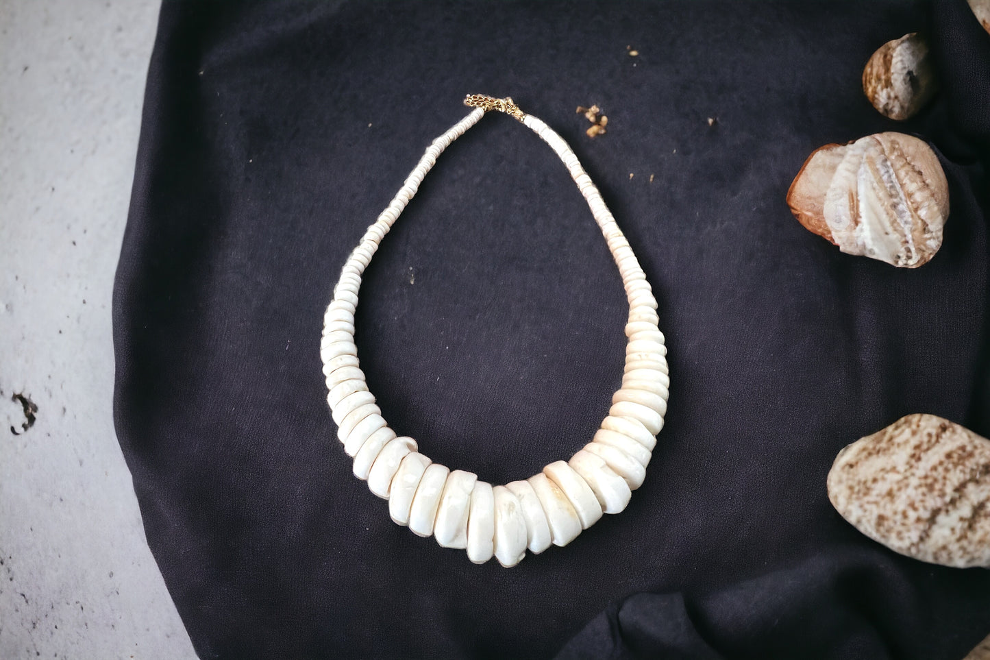 Camille Puka Shell Necklace