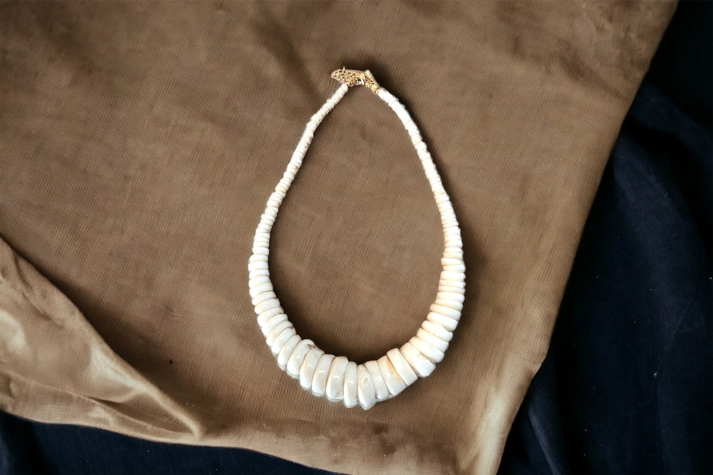 Camille Puka Shell Necklace