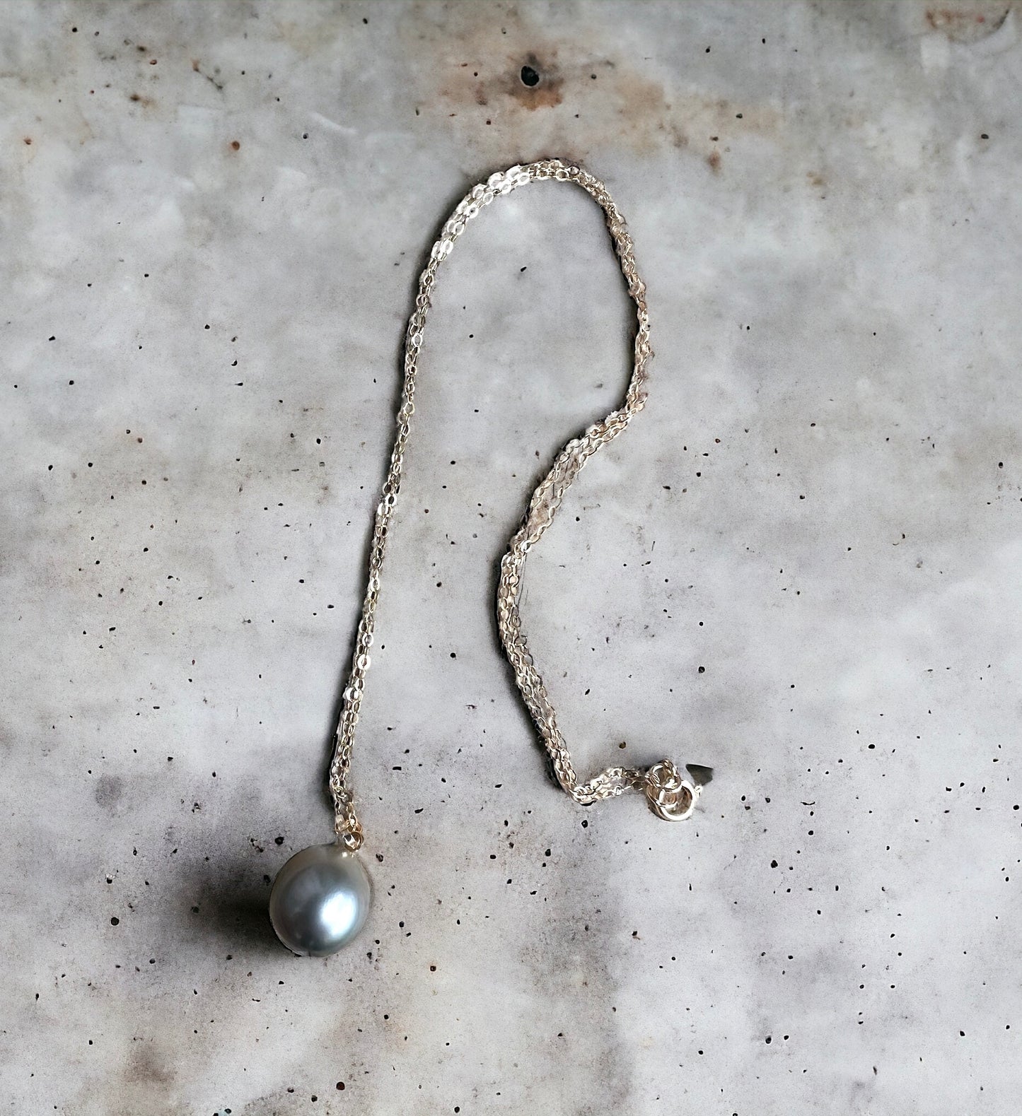 Teardrop Tahitian Pendant