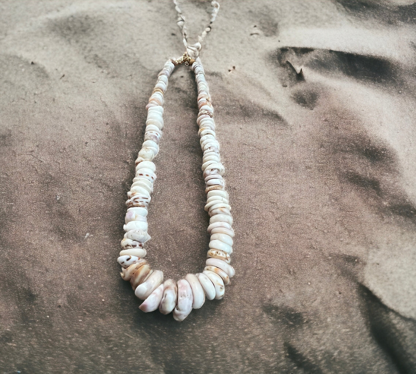 One’ula Puka Shell Necklace