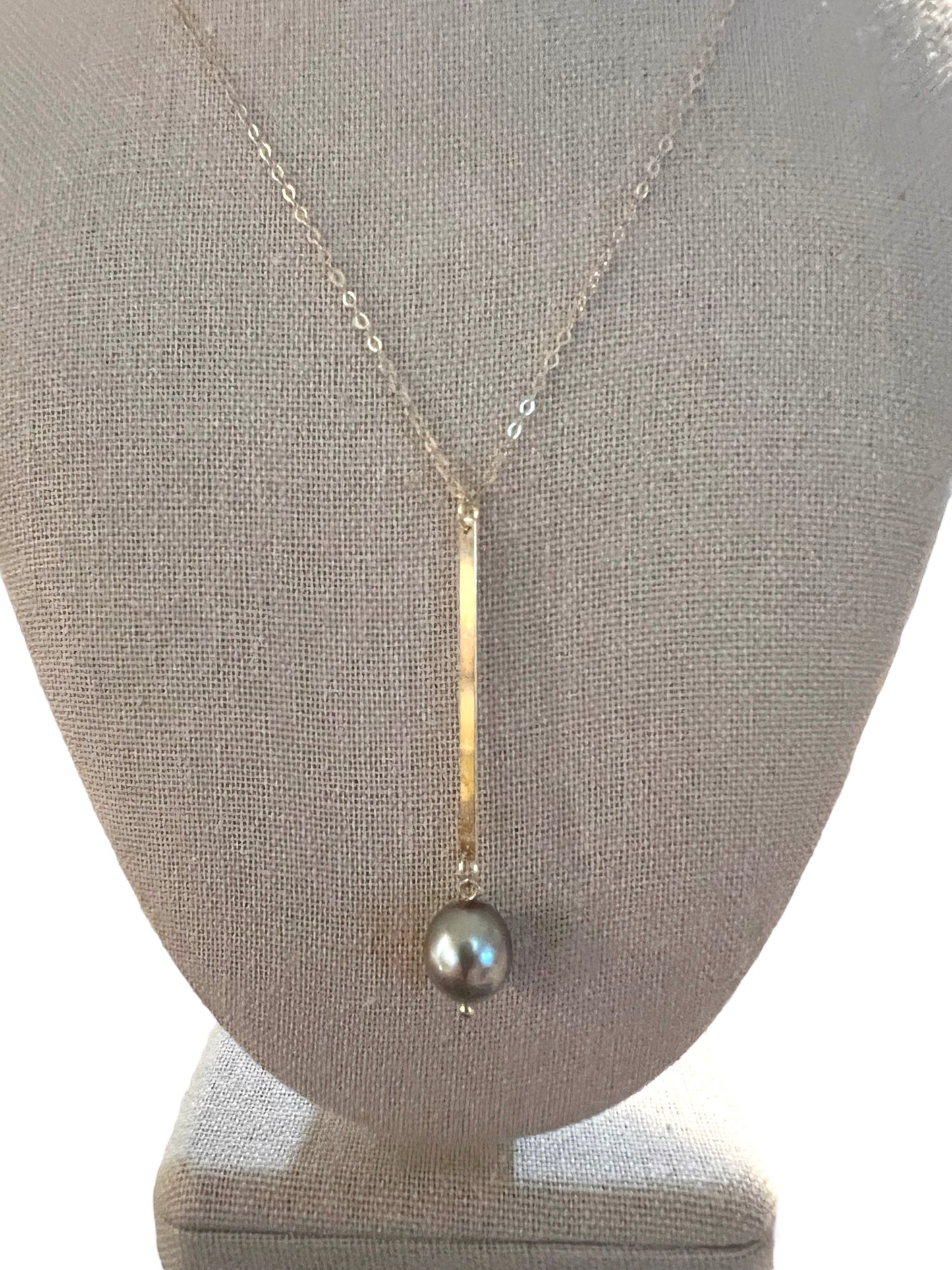 Tahitian Bar Necklace