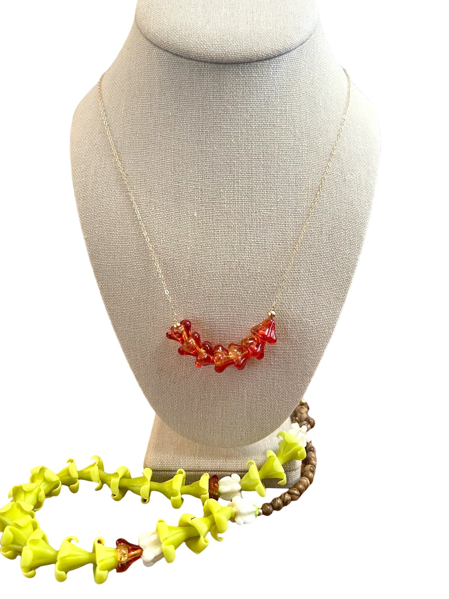 Amber Pua Chain Necklace