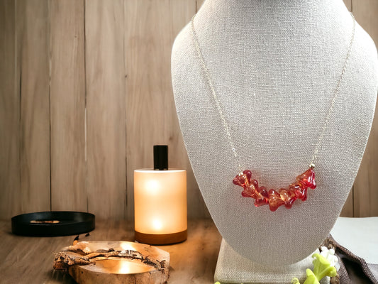 Amber Pua Chain Necklace
