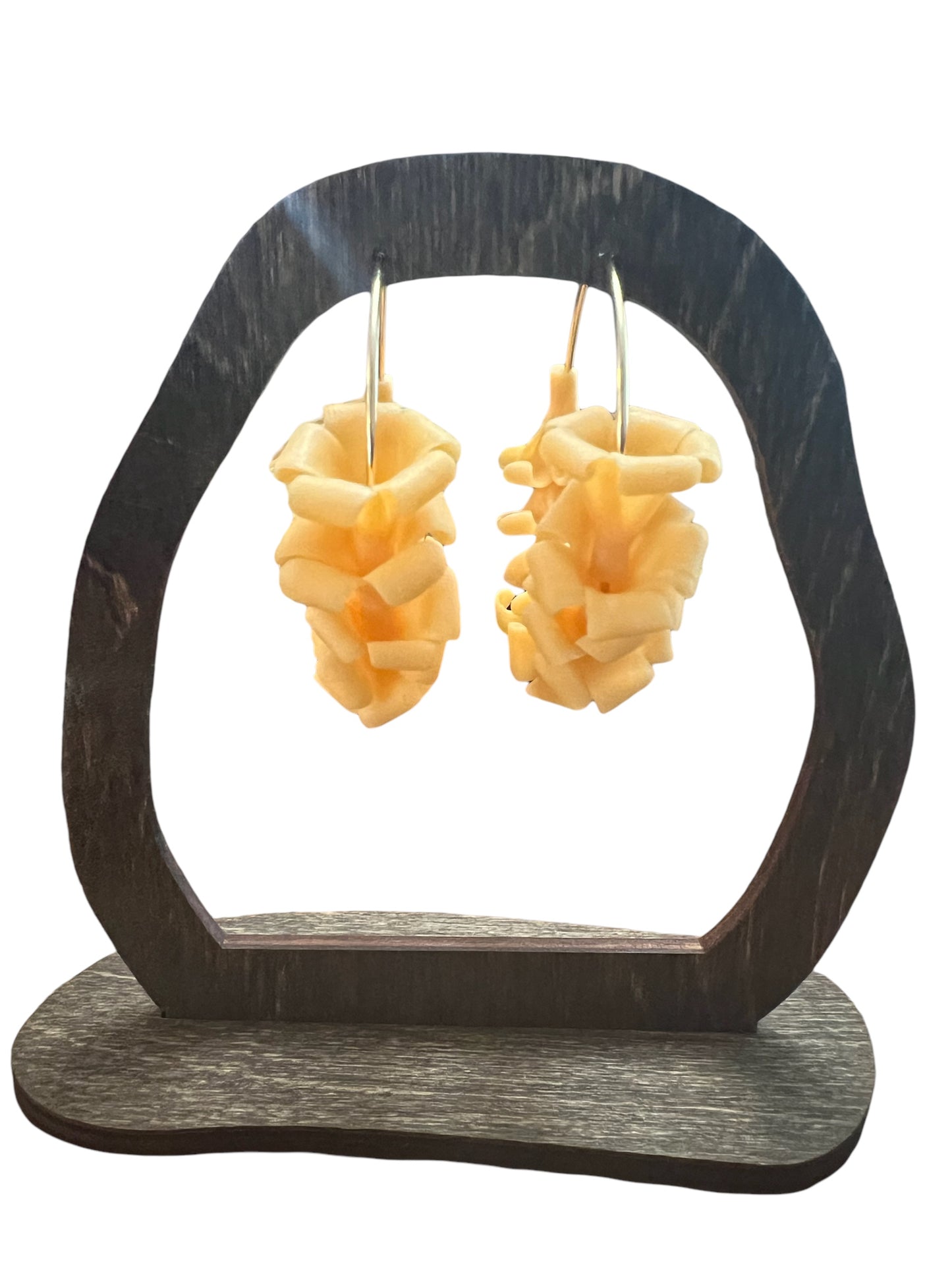 Orange Puakenikeni Hoops