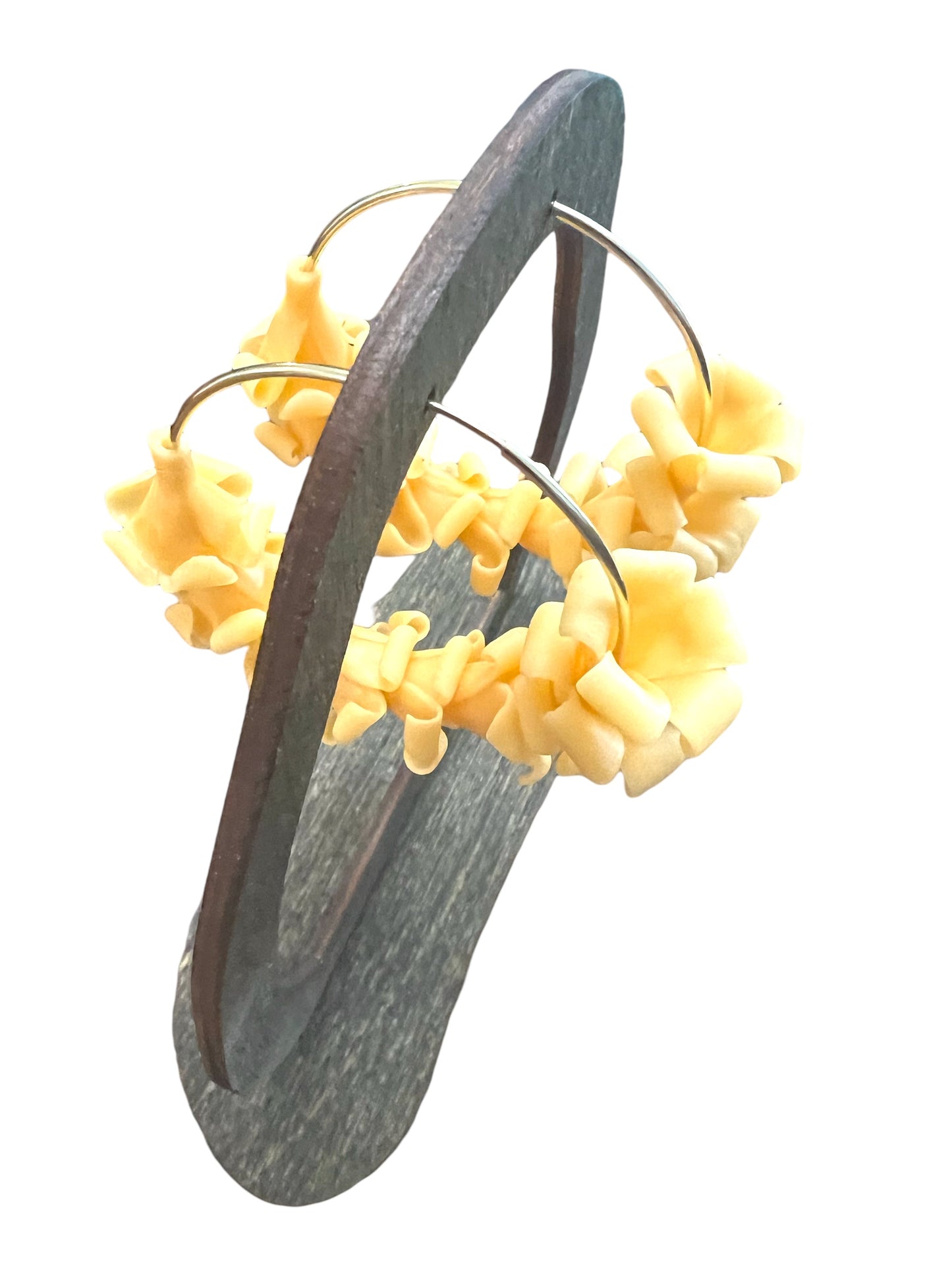 Orange Puakenikeni Hoops