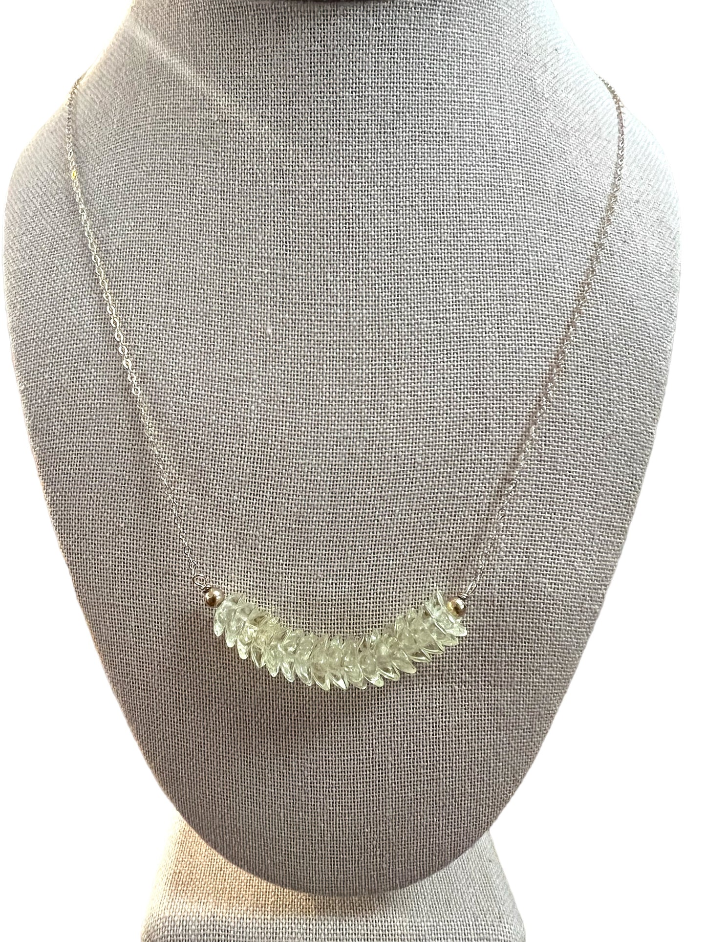 Lemon Daffodil Chain Necklace