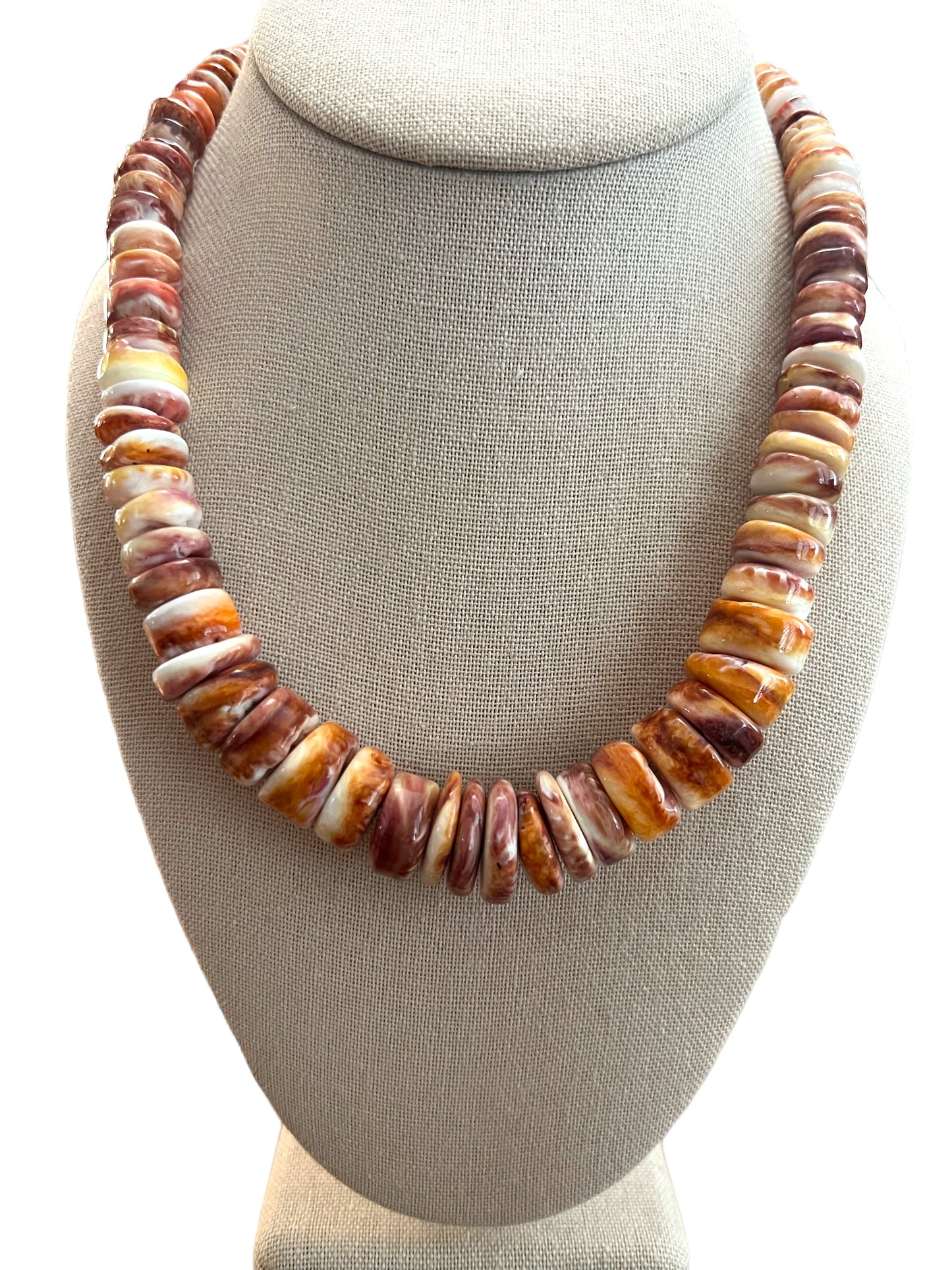 Spiny Oyster Shell Necklace