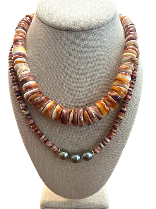 Spiny Oyster Shell Necklace