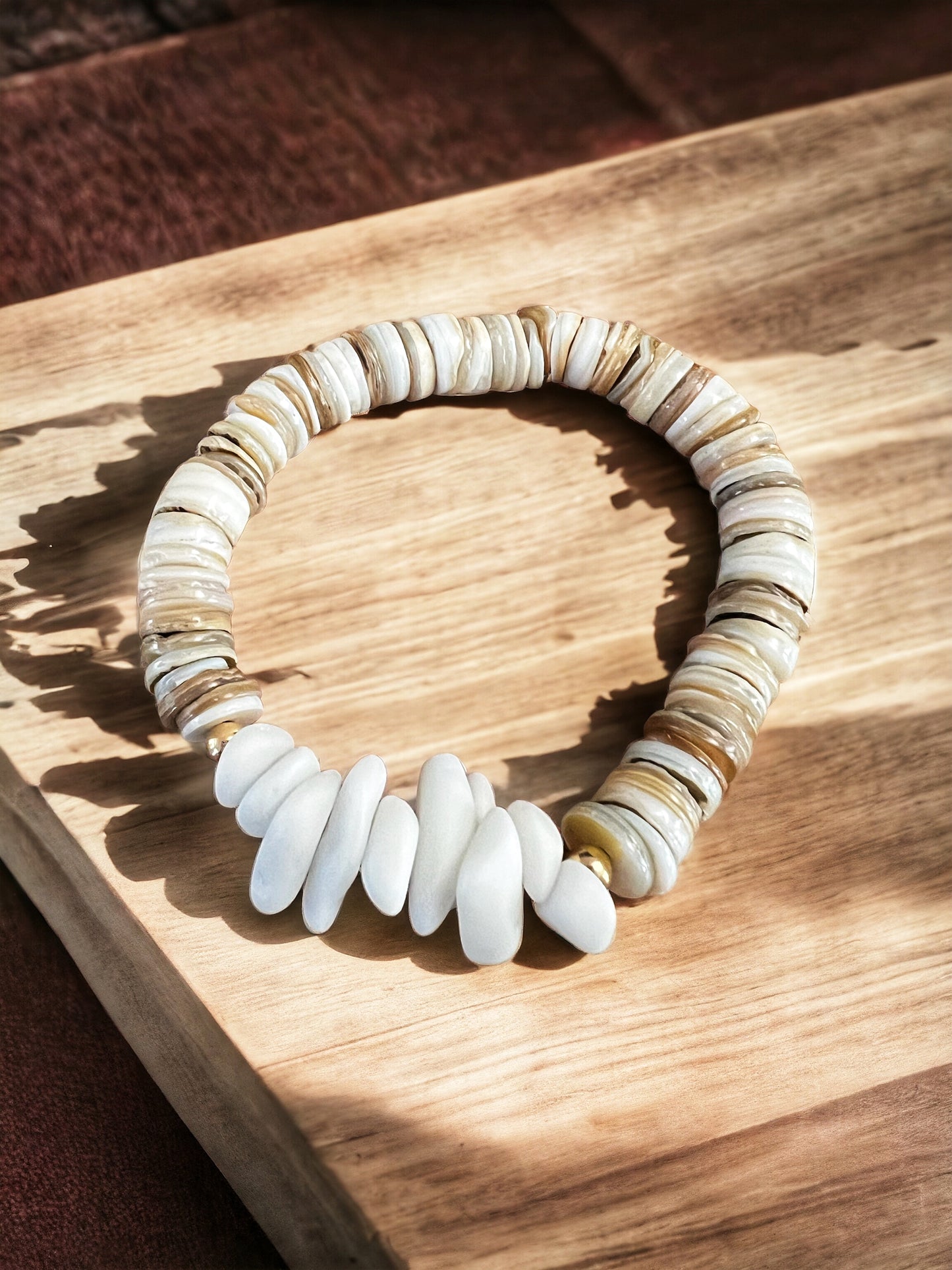 Sea Glass Surf Bracelet