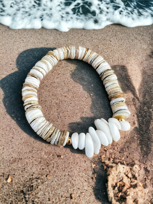Sea Glass Surf Bracelet