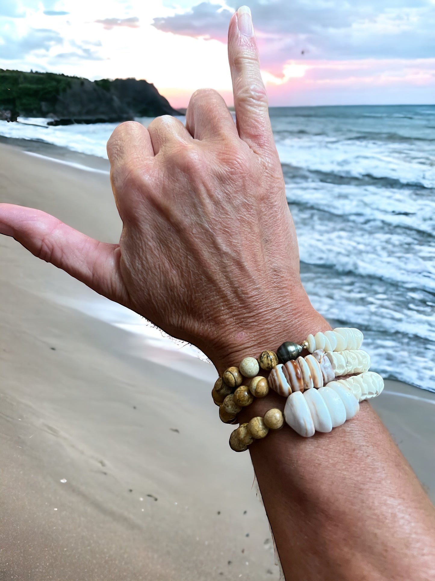 Hapa Bracelet - Cinnamon