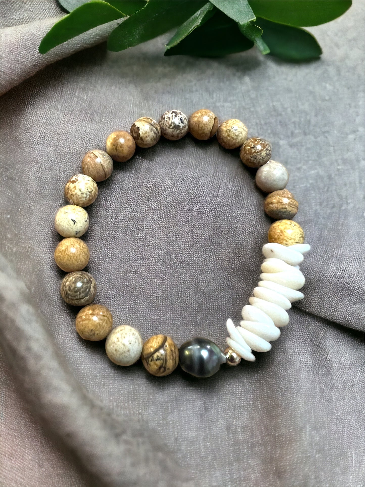 Hapa Bracelet - Tahitian