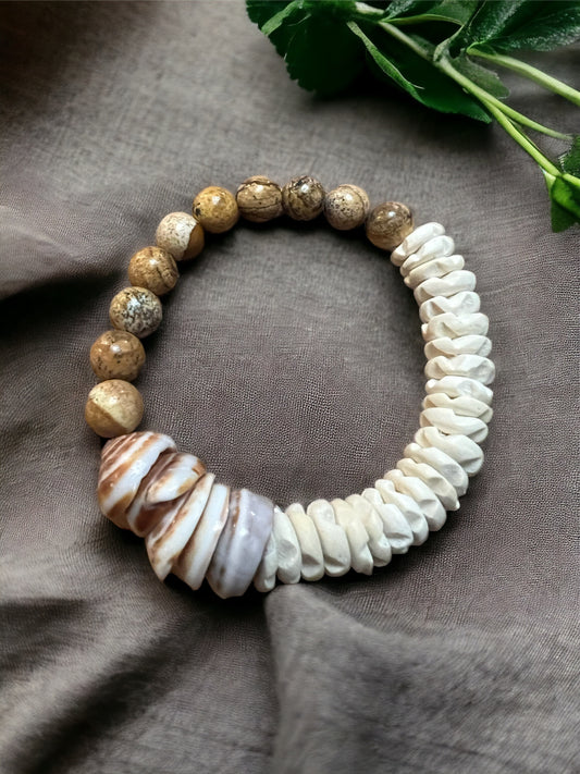 Hapa Bracelet - Cinnamon