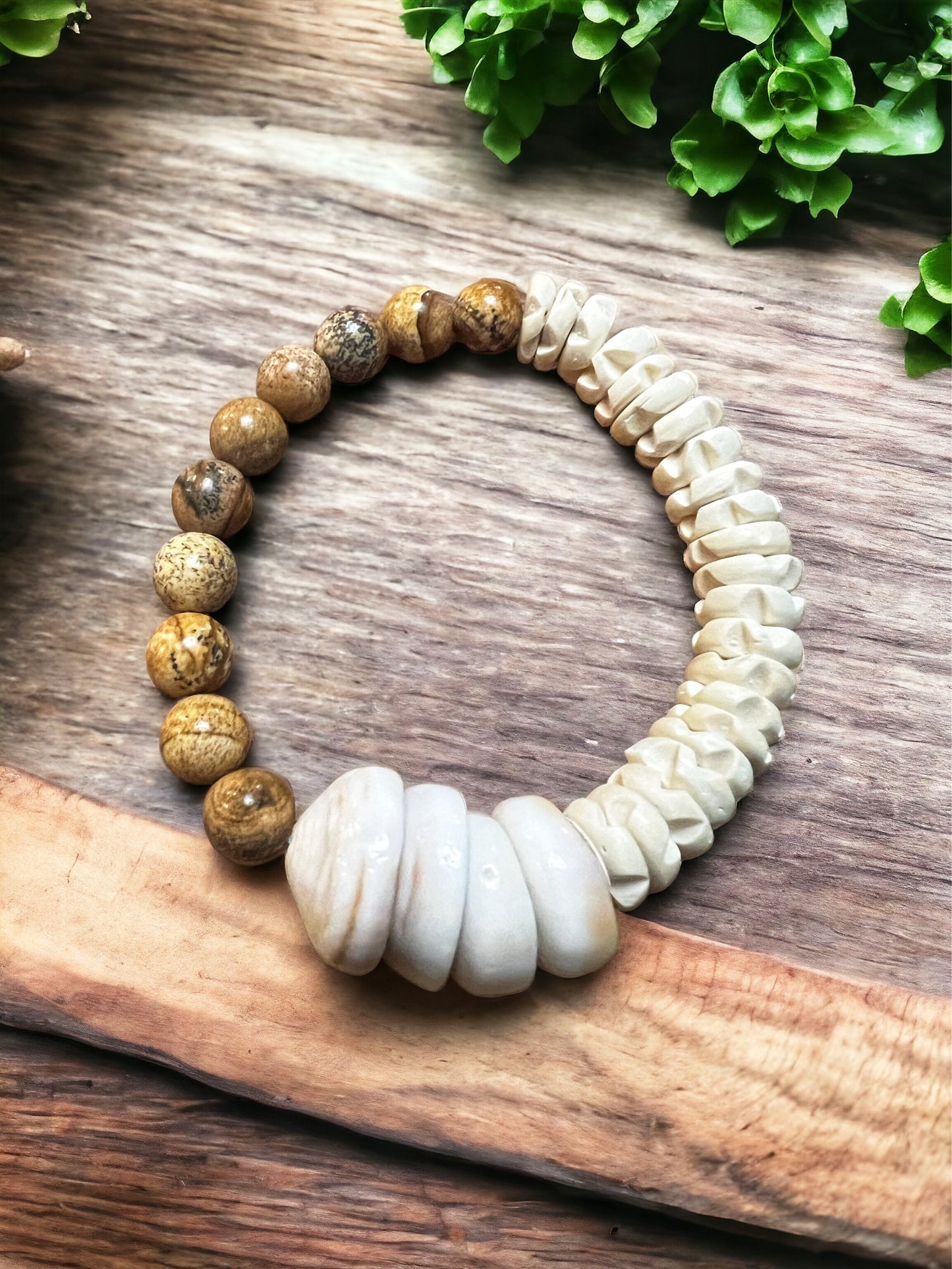 Hapa Bracelet - White
