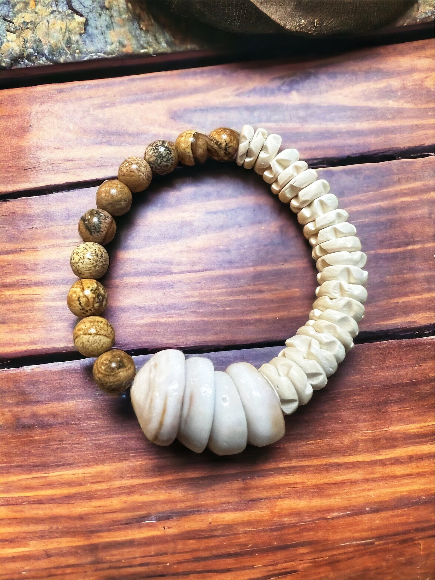 Hapa Bracelet - White