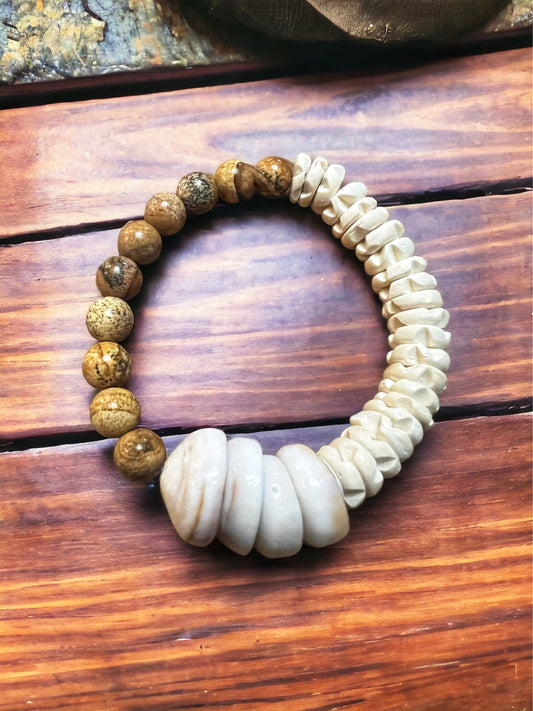 Hapa Bracelet - White