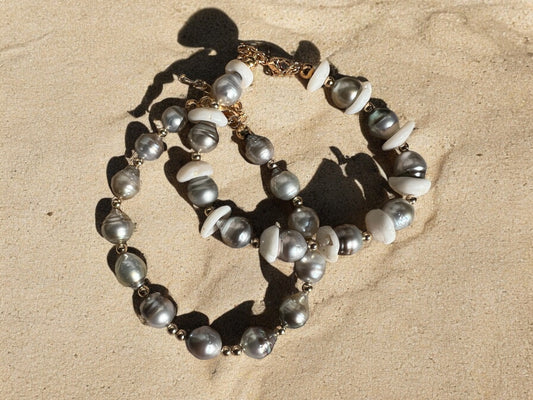 Silver Tahitian Bracelet