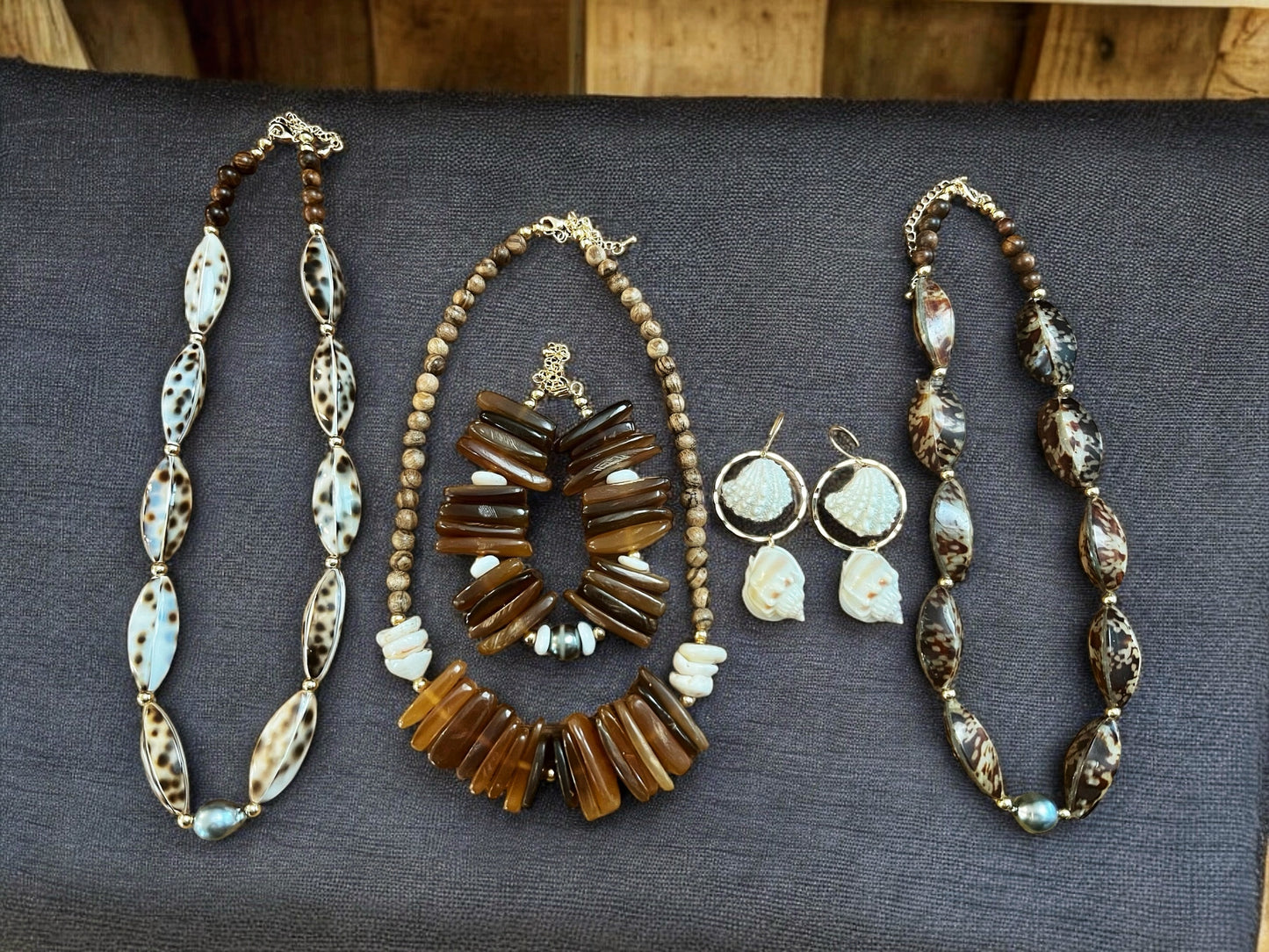 Limpet Tahitian Necklace