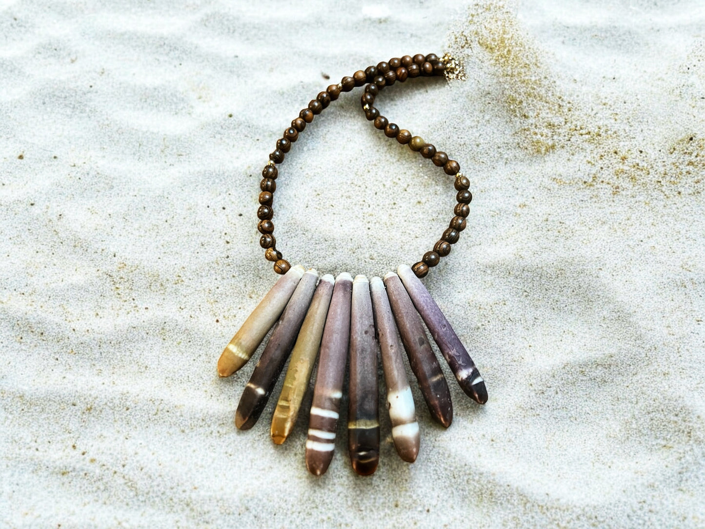 Wana & Sandalwood Necklace