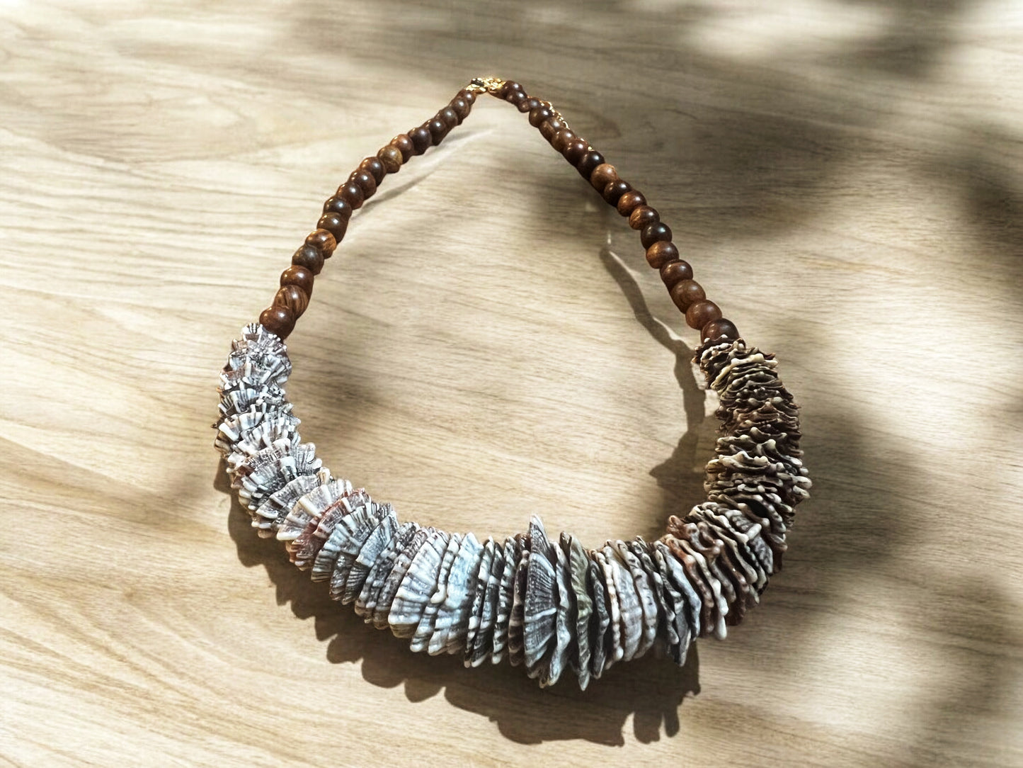 Kauai Opihi Shell Collar