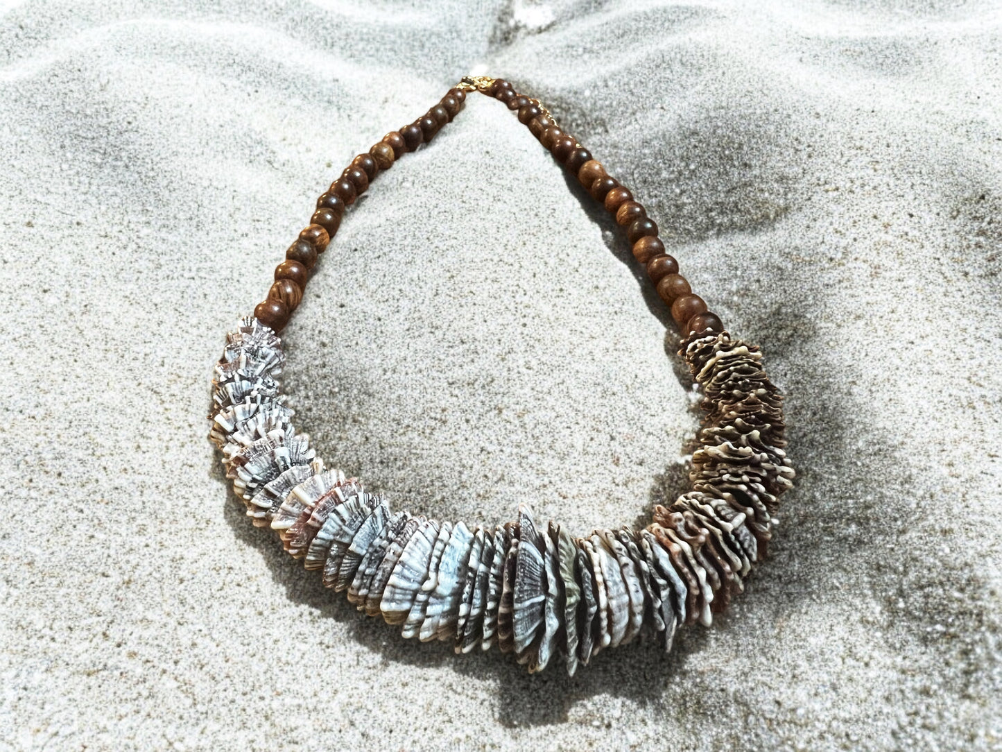 Kauai Opihi Shell Collar