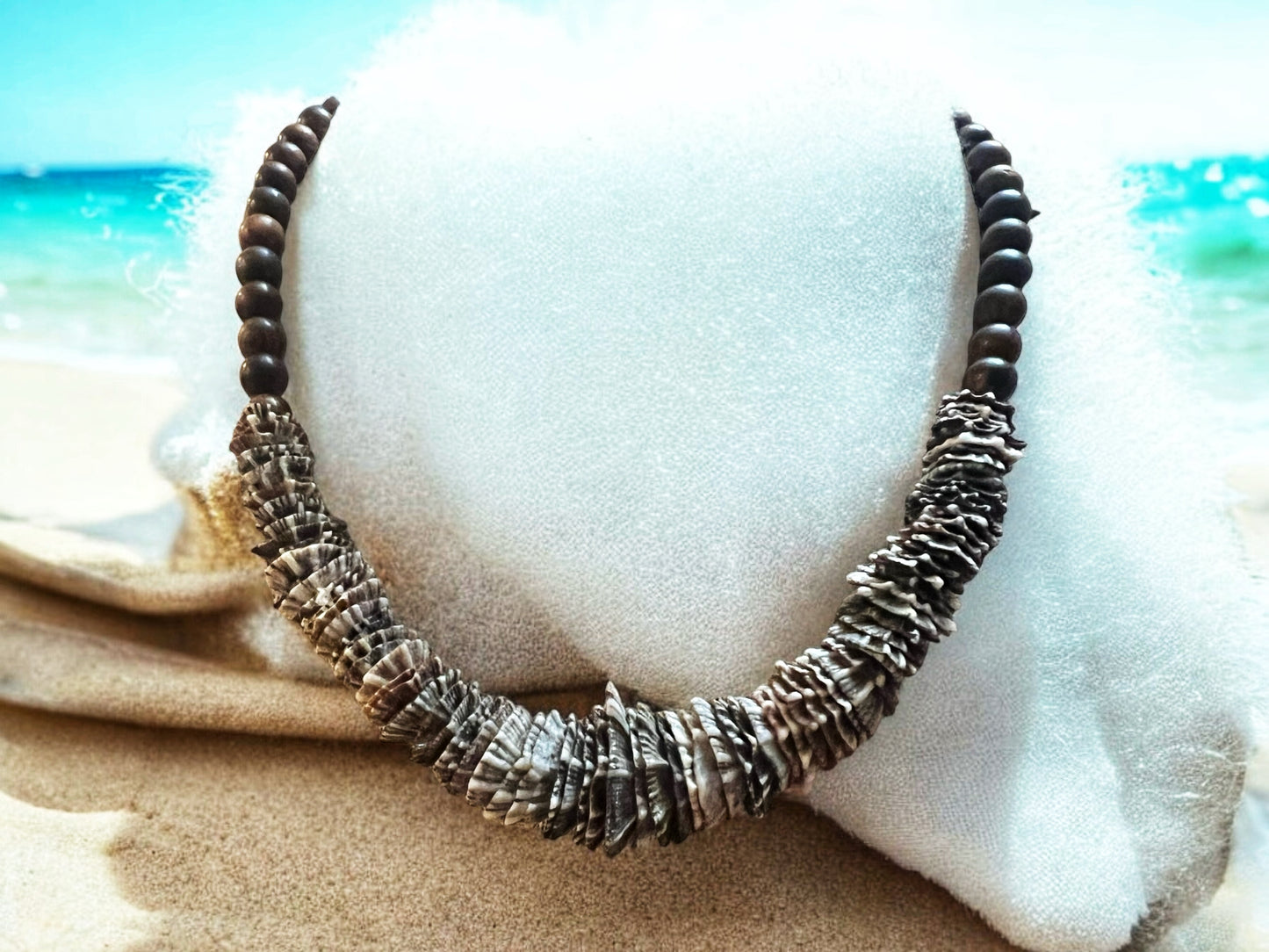 Kauai Opihi Shell Collar