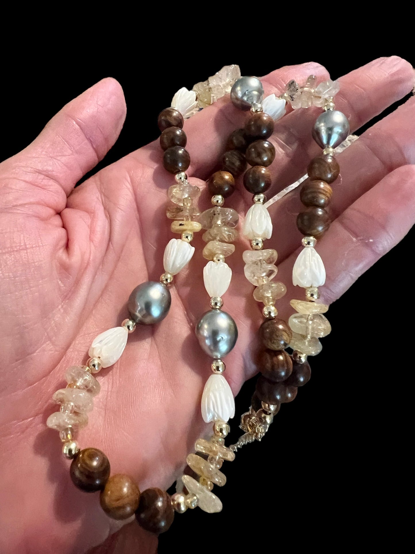 Thankful Lei Necklace
