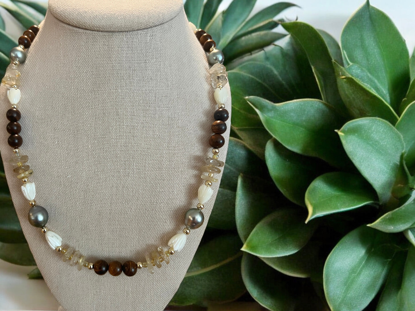 Thankful Lei Necklace