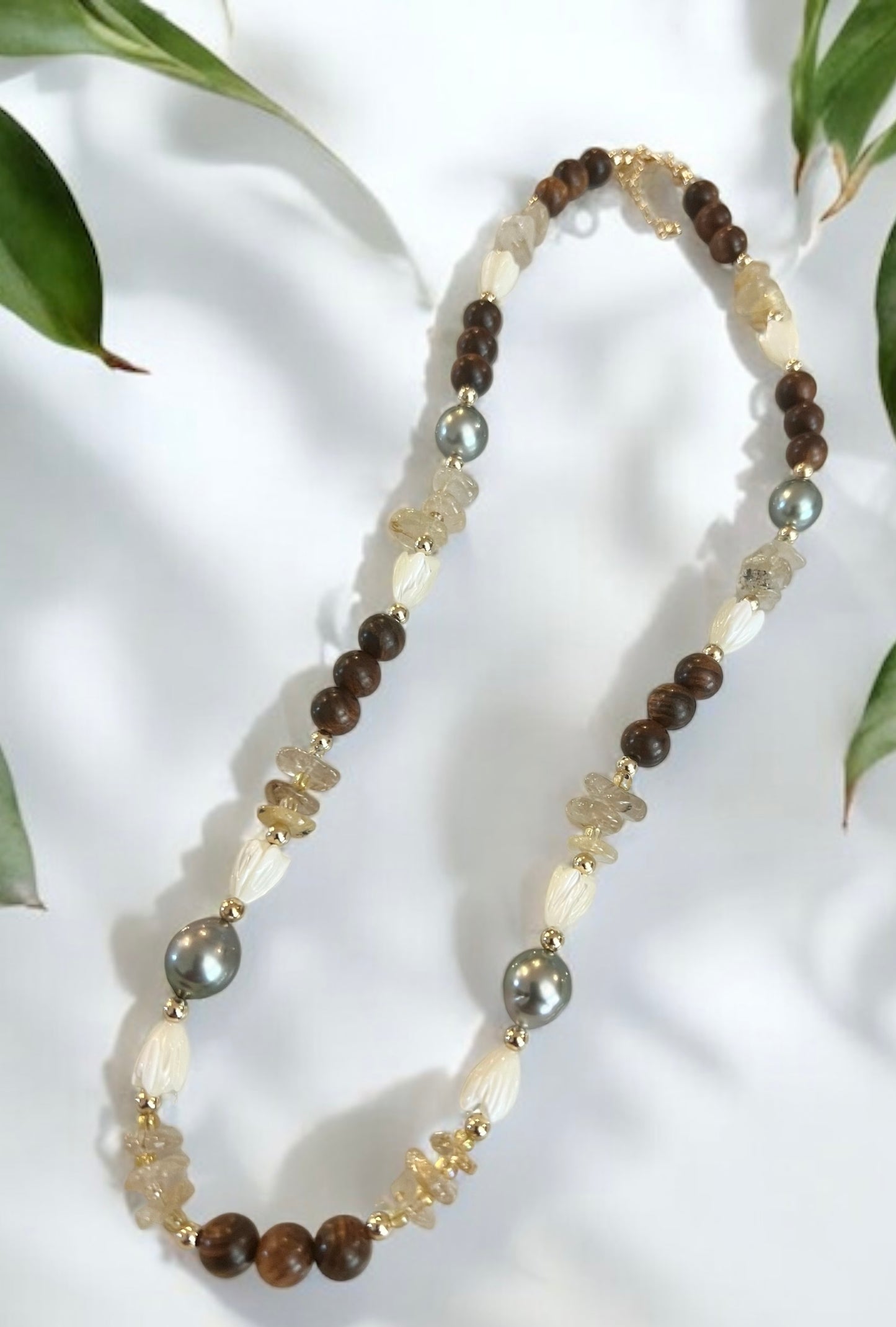 Thankful Lei Necklace