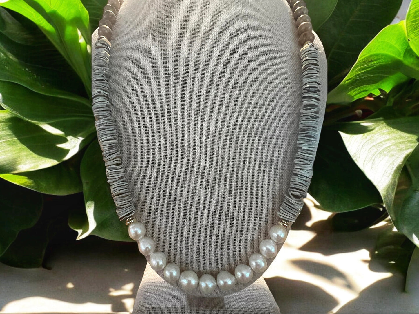 Fa La La Lei Necklace - Edison Pearls