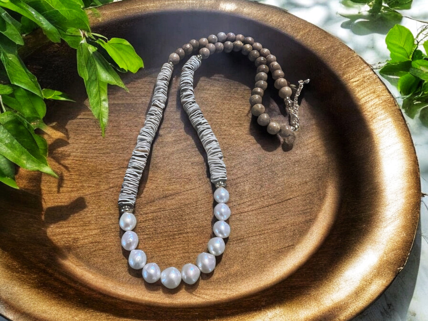 Fa La La Lei Necklace - Edison Pearls