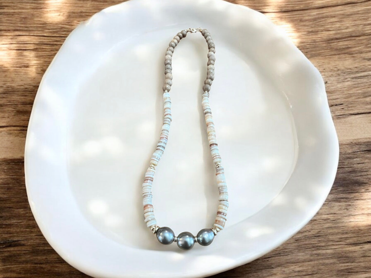 Surf Santa Necklace