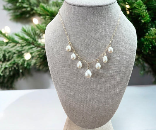 White Lights Necklace